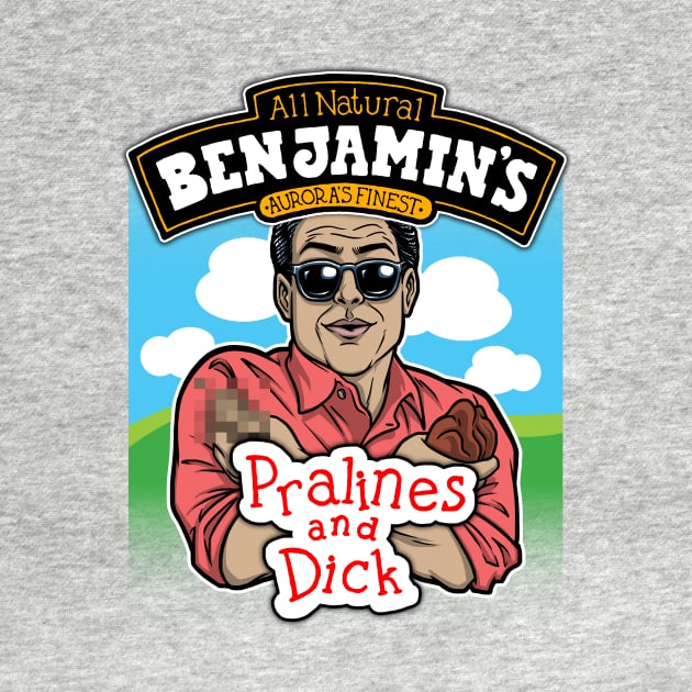 Benjamin's Pralines and Dick by Punksthetic